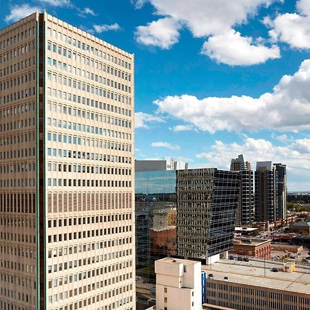 Calgary Marriott Downtown Hotel Dış mekan fotoğraf