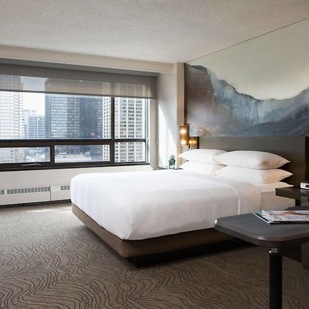 Calgary Marriott Downtown Hotel Dış mekan fotoğraf