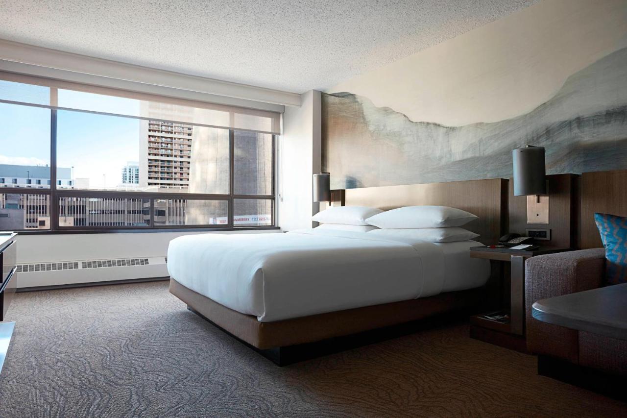 Calgary Marriott Downtown Hotel Dış mekan fotoğraf