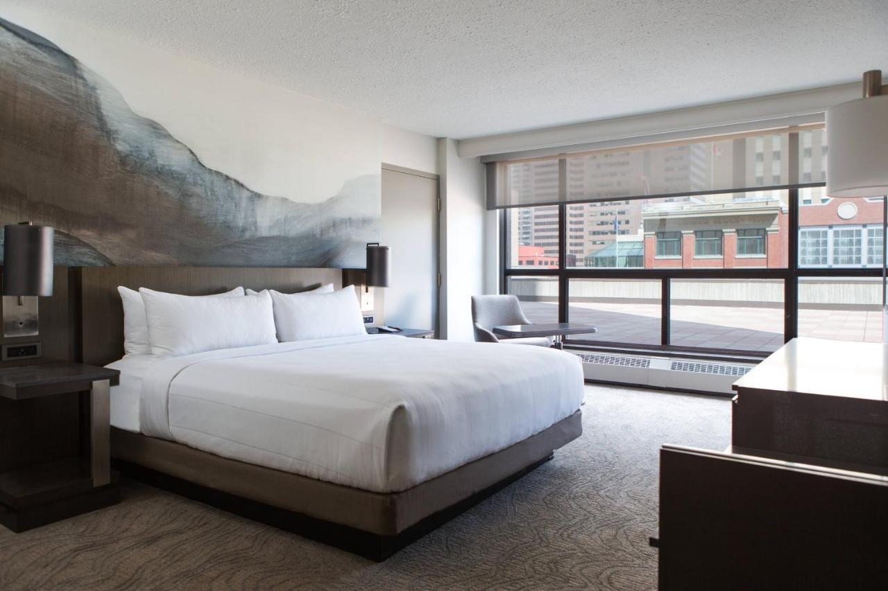 Calgary Marriott Downtown Hotel Dış mekan fotoğraf