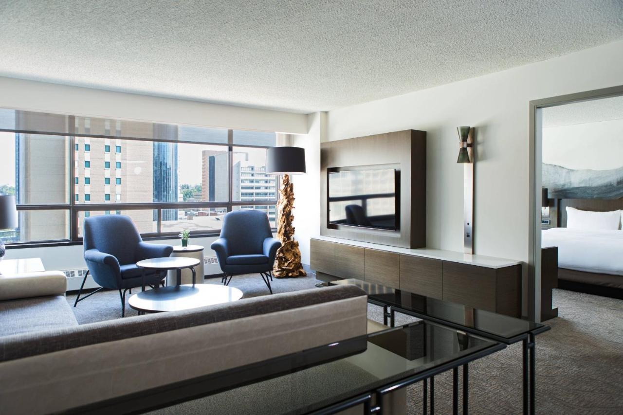 Calgary Marriott Downtown Hotel Dış mekan fotoğraf