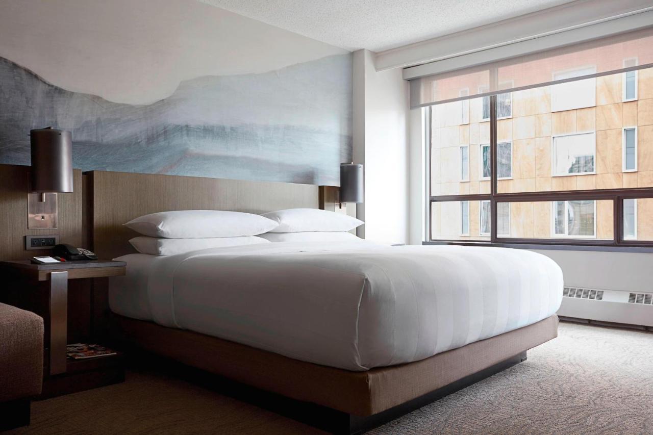 Calgary Marriott Downtown Hotel Dış mekan fotoğraf