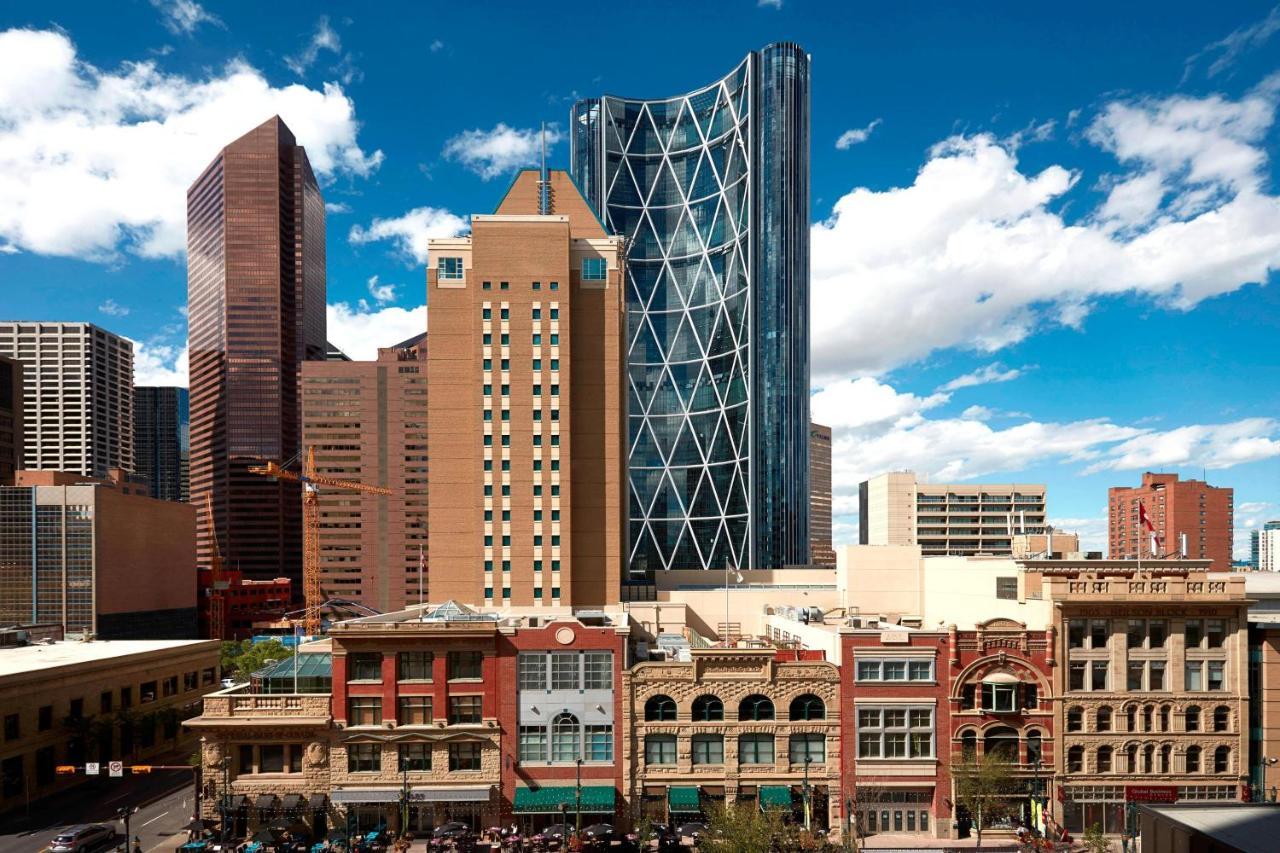Calgary Marriott Downtown Hotel Dış mekan fotoğraf