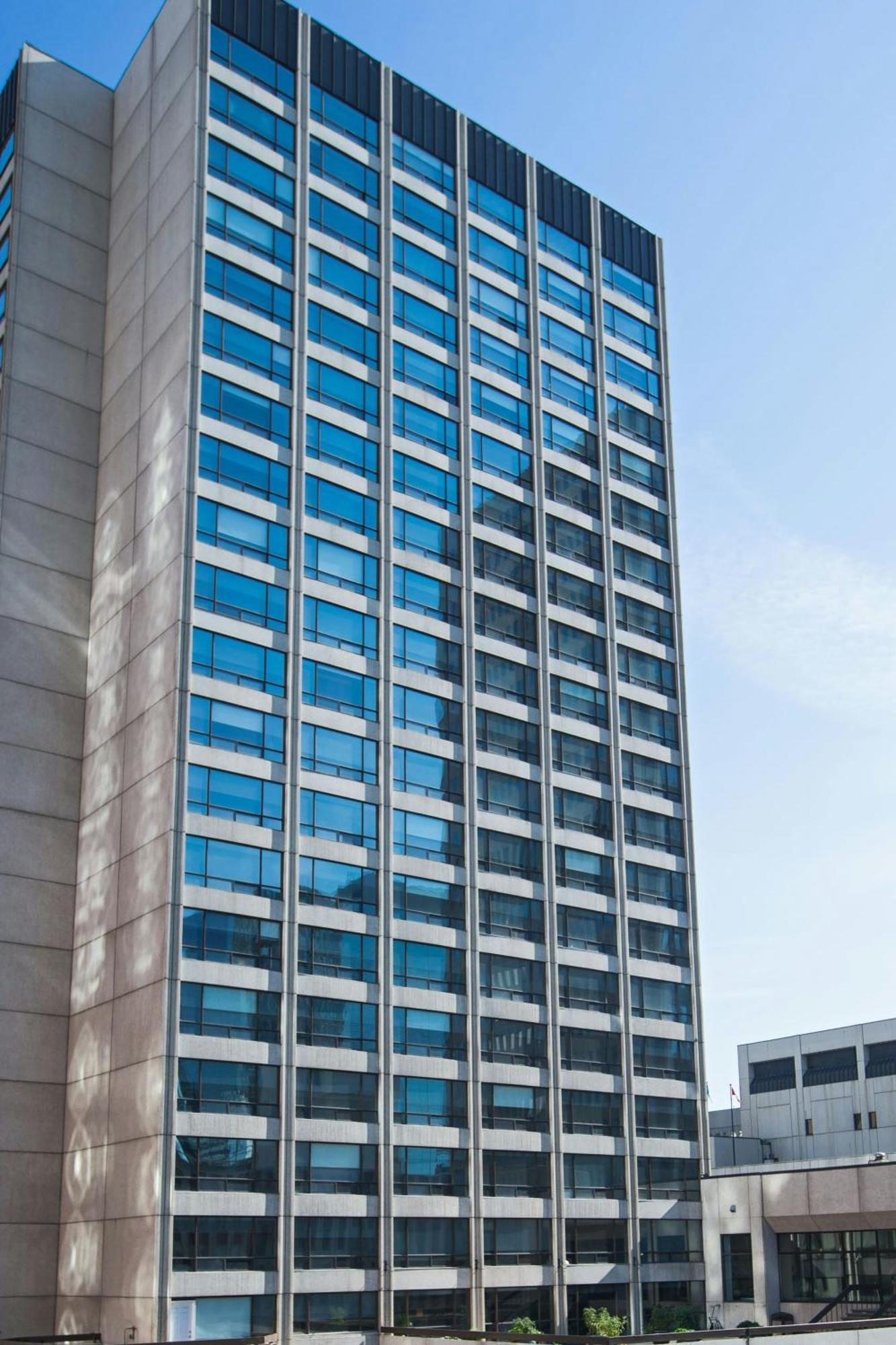 Calgary Marriott Downtown Hotel Dış mekan fotoğraf