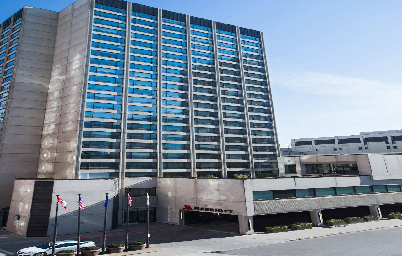 Calgary Marriott Downtown Hotel Dış mekan fotoğraf